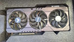 كرت شاشة  Asus Tuf 3070ti و Asus Strix 3070