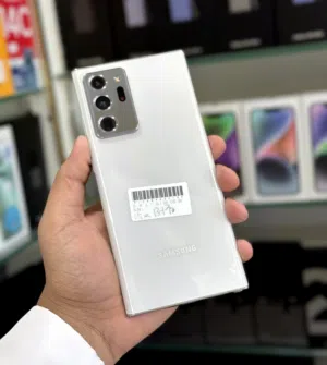 عرض خااص : Samsung note 20 ultra 256gb هاتف نظيف جدا بحالة الوكالة بدون اي شموخ أو مشاكل مع الضمان