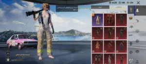 للبيع او تبديل حساب فري فاير مع دفع فرقيه  وجه لوجه زرقاء