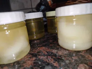سمن بلدي من لية الخاروف البلدي دون إضافات.