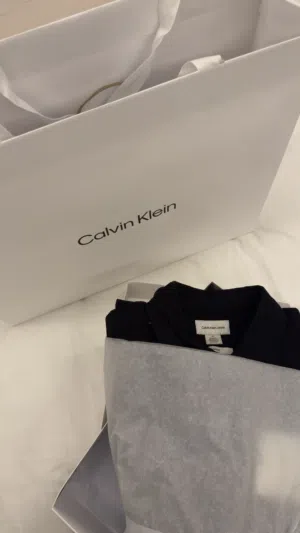 قميص كالفن كلاين جديد