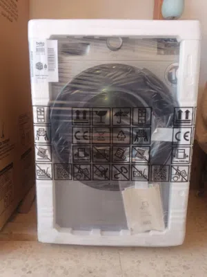 -1- ثلاجة و فريزر ستانلس (sharb) شارب ST SJ-58C-2 وغسالة بيكو (7) كيلو سلفر BM1WFU37200++++++1200