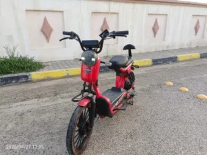 دراجة كهربائية ZKH بحالة مستعملة نظيفة