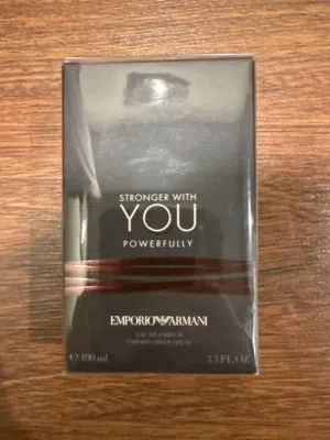 Brand New Emporio Armani- Stronger With You/Powerfully