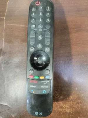 ريموت شاشه LG