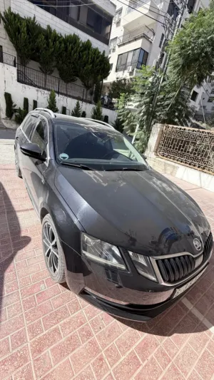 Used Skoda Octavia in Nablus