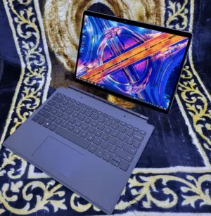 Dell 2in1 Laptop 7320 Detachable i5-11th 16gb ram 256gb ssd Touchscreen Ultra FHD display Backlight