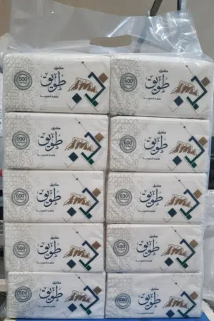 مناديل ورقية جودة عالية واسعار رخيصة