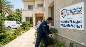 مكافحه جميع حشرات المنزل