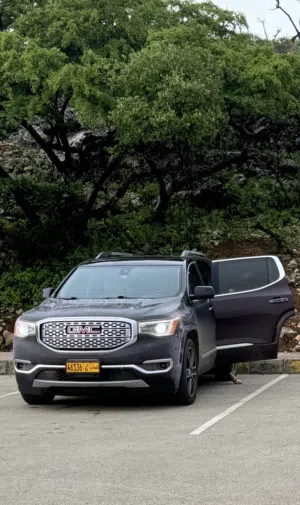 2018 GMC Acadia Denali SUV for Sale GCC Specs Excellent Condition