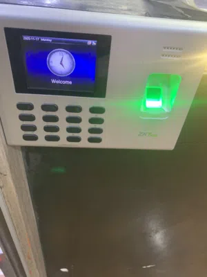 جهاز بصمه zkt