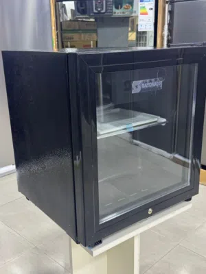 ثلاجة سايونا سوكريت زجاج مقاس 45 لتر حجم ميني 105 دنانير