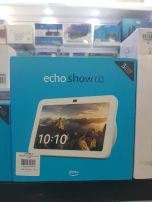 Amazon EchoShow 8 2nd Gen HD Smart Display with Alexa شاشة أمازون إيكو شو 8 الجيل الثاني عالية الدق