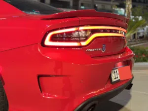 New Dodge Charger in Baghdad