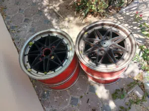 RIMS EQUIP 03 Clean Siez 4x100. 15.j7