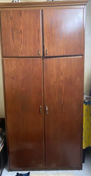 خزانة درفتين طابقين للبيع