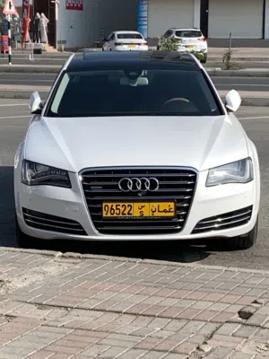 Audi A8L 2012 Quattro ,luxury