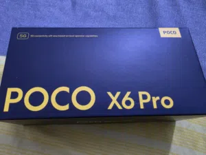 POCO X6 Pro