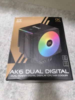 مبرد معالج هوائي للبيسي جديد ما استعملته ولا مرا نضيييف AK6 DUAL DIGITAL