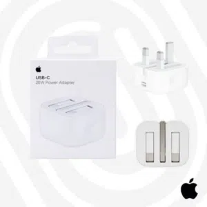 Apple 20W Charger، شاحن ابل 20 واط، USB-C Power Adapter، شاحن ايفون سريع، iService