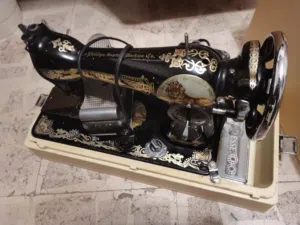 ماكنة خياطة سنجر singer