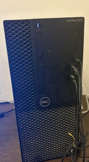 Dell optiplex 3070 1060 6gb. i3 9100 12 Gb ram 1 tb Hdd