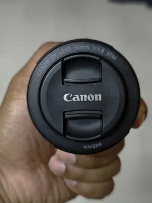 Canon EF 50mm F1.8 Lens
