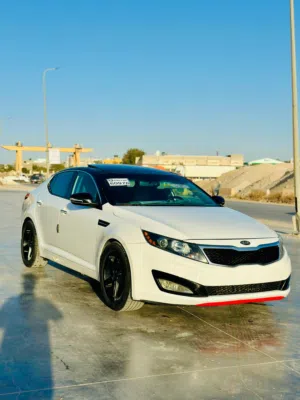 New Kia Optima in Benghazi