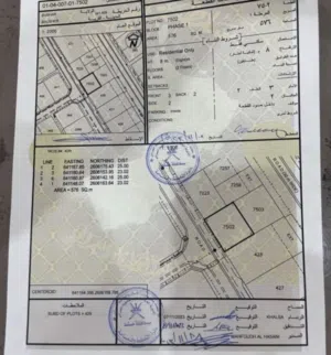 Residential Land for Sale in Muscat Bosher
