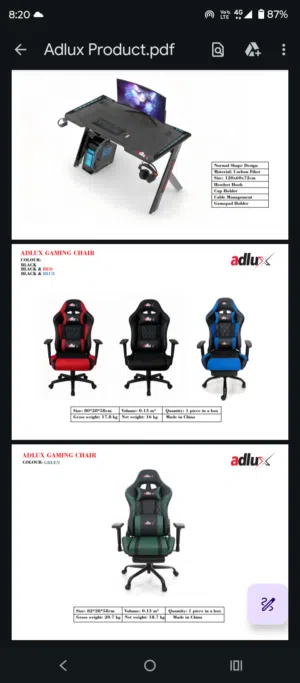 gaming chair