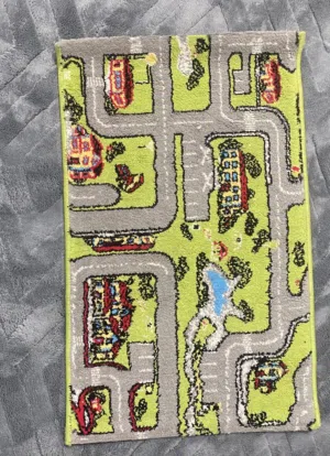 سجاد تركي للأطفال شوارع طقم كامل عدد 3