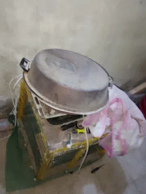تنور عل كهرباء