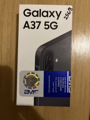Samsung galaxy A37 5G. 256G, 8G Ram