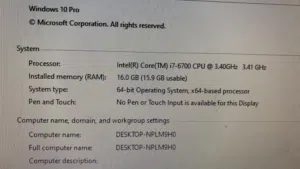 Windows HP Computers for sale in Amman