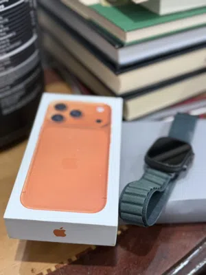 iPhone 17 pro (256gb) + Apple Watch ultra 2 ( black edition)