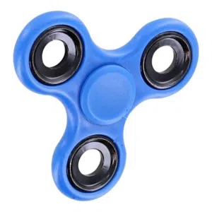 سبنر جديد / fidget spinner blue