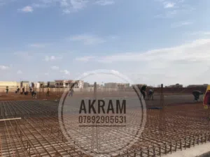 السلام عليكم. حداد تسليح شرط مخططات وتسليم مهندس والخطأ  اني تحمله  محتاج شغل  رقم واتساب