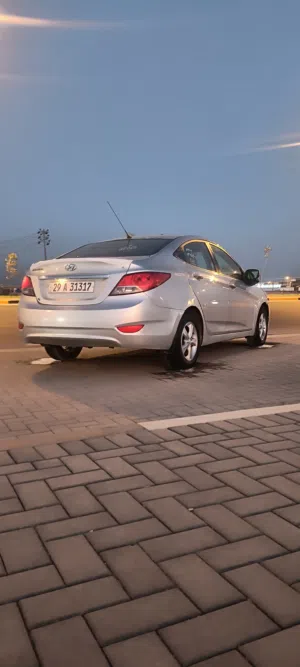 هونداي اكسنت 2015 خليجي
