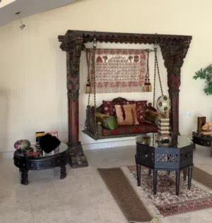 Luxury Solid Wood Table Set (Coffee Table + 3 Side Tables)