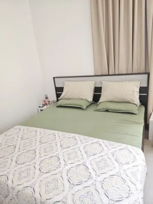 Bed plus mattresses
