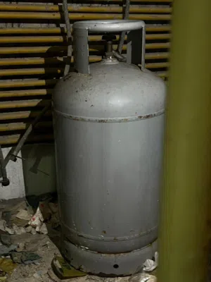 Gas cylinder new model