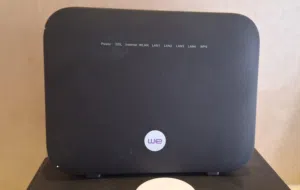 راوتر أرضي من وي