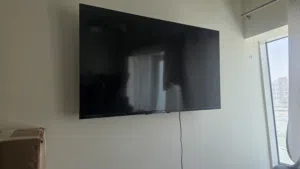 55 Inch 4K UHD Smart LED TV, Dolby Audio, Built In Receiver 55UH640V Black,