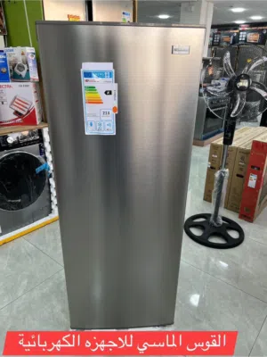 فريزر نيوتن القوي الجبار 5 ادراج كبيره ستانلس ستيل سعر حرق