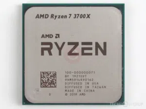 rayzen 7 3700x