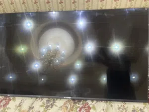 شاشة ماجيك 43 بوصة مكسورة للبيع قطع غيار (سكراب)