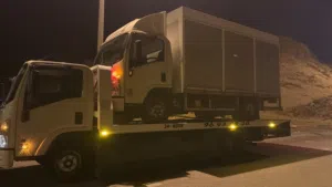 رافعه نقل مركبات خفيفه وثقيله