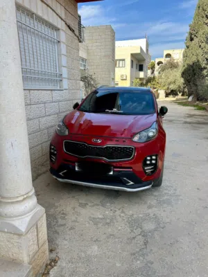 Used Kia Sportage in Ramallah and Al-Bireh