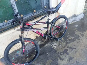 بسكليت نمره 26 بحاله الوكاله بدو بريك في علي جناح ومطاطات معدل قابل للتفاوض 55