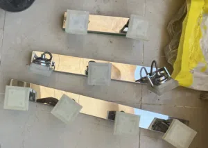 Wall lights stainless steel LED